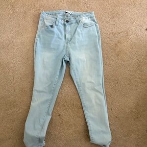 Light Blue Women's Jeans